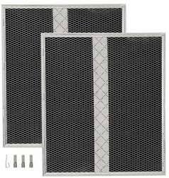 Broan HPF36 XD Non Ducted Replacement Charcoal Filter 14.624 in x 15.883 in x 5 in ,