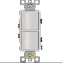 P3RW Broan 3-Function Rocker Switch Wall Control For Bathroom Exhaust Fan ,P3RW
