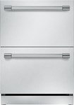 T24ur920ds Double Drawer Refrigeration Pro Handle 