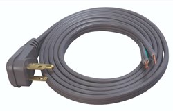 C09726 Priority Wire 16/3 SPT 6 FOOT RIGHT ANGLE APPLIANCE POWER CORD ,