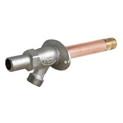 Heavy Duty 6 in. Loose Key Operated Wall Hydrant With 1/2 in. Inlet ,C-234D06