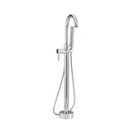 CA631001 Cahaba Caylin 1-Handle Freestanding Tub Faucet with Handshower in Chrome ,