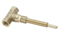 50-W-R 1/2 IN WALL STOP VALVE ROUGH ONLY ,50-W-R