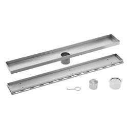 36 in. Stainless Steel Tile Insert Linear Shower Drain ,