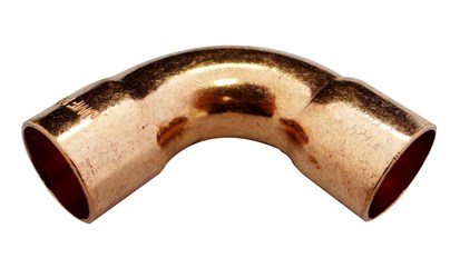3/4 (7/8 Od) Copper 90 Long Turn Elbow Cxc 