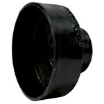 6 x 3 NO HUB SHORT INCREASER REDUCER CAST IRON PIPE FITTING ,
