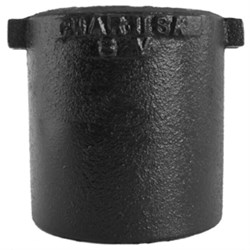 12 SV I B CLEANOUT LESS PLUG CAST IRON PIPE FITTING ,