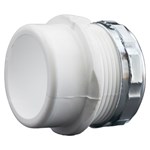 1 1/2 DWVSPG x TUBULARSLIP WITH WASHER AND CHROME NUT PVC PIPE FITTING ,321561194203215