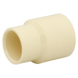 3/4 CTS CPVC FlowGuard Gold&#174; SDR 11 Transition Coupling S X S ,VCFAF,520171,46300844,04996,VPCFF,PVCFF