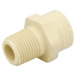 3/4 X 1/2 CTS CPVC FlowGuard Gold&#174; SDR 11 Reducing Male Adapter S X MIP ,VMAFD,520767,46301108