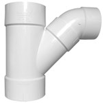 10 DWV COMBINATION WYE &amp; 1/8 ELBOW BEND TWO PC PVC PIPE FITTING ,10169,10169,61194210169,WCOMB10,WM10