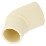 1 CTS CPVC FlowGuard Gold&#174; STREET ELBOW BEND 45 DEGREE CPVC PIPE FITTING ,10652,61194210652,VST45G