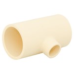 1 1/4 x 1 1/4 x 1/2 CTS CPVC FlowGuard Gold&#174; REDUCER TEE CPVC PIPE FITTING ,