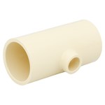 1 1/2 x 1 1/2 x 1/2 CTS CPVC FlowGuard Gold&#174; REDUCER TEE CPVC PIPE FITTING ,11592,61194211592,VTJD