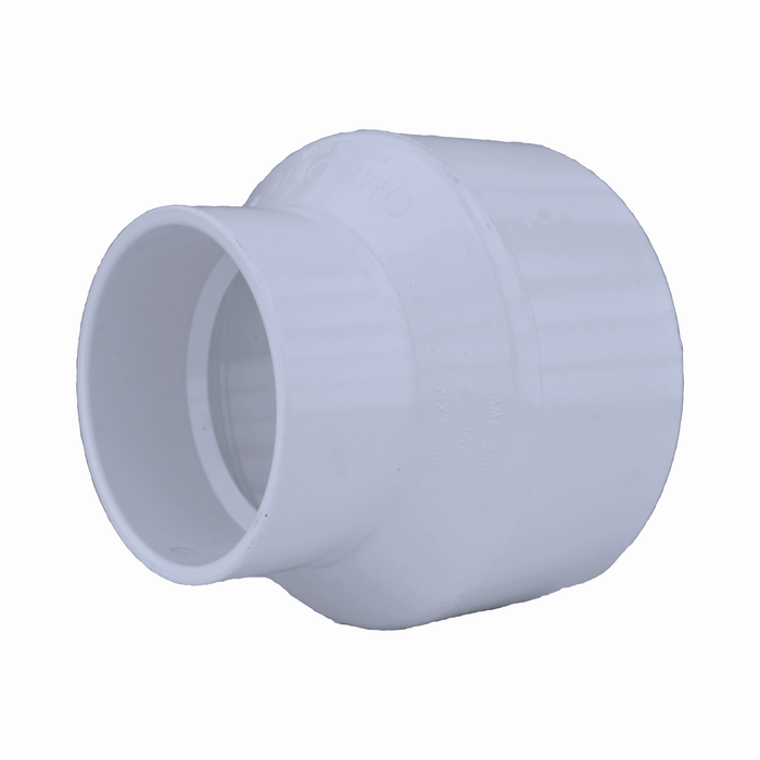 8 x 6 on sale pvc reducer