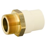 1 1/4 CTS CPVC FlowGuard Gold&#174; LOW LEAD BRASS THREADED MALE ADAPTER CPVC PIPE FITTING ,12407,61194212407,09465,CTS 2112B,09465,61194209465,VMAH,CHAR09465