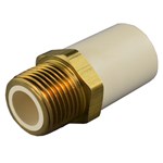 3/4 CTS CPVC FlowGuard Gold&#174; LOW LEAD BRASS THREADED MALE ADAPTER CPVC PIPE FITTING ,