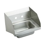 Chs1716Lrs2 Elkay Stainless Steel Hand Sink With Side Splashes ,CHS1716LRS2,94902335032