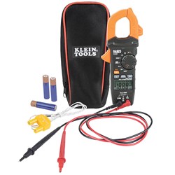 CL220 Klein Digital Clamp Meter, Ac Auto-Ranging 400 Amp With Temp ,092644692857