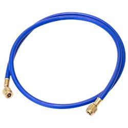 CLE-60B 1/4 x 60 Blue Enviro-Safe Charging Hose ,