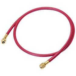 CLE-60R 1/4 x 60 Red Enviro-Safe Charging Hose ,