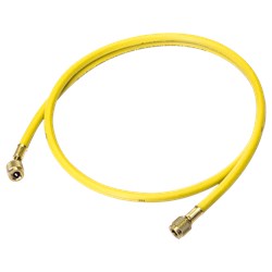 CLE-60Y 1/4&quot; x 60&quot; Yellow Enviro-Safe Charging Hose ,