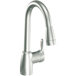 42519Csl LF One Handle Kitchen With Pulldown Spout ,