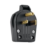S42-SP Eaton 30/50A 250V Male Straight Blade Electrical Plug ,S42-SP
