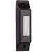 Die-Cast Builder&amp;#39;s Series Surface Mount Lighted Push Button in Matte Black - CRABSCBB