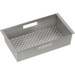 Cs60Lc Elkay Circuit Chef Stainless Steel 17 Inch X 9-5/8 Inch X 4 In Colander ,