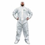 ShuBee Enviroshield Coverall XX-Large hood w/o attached booties ,