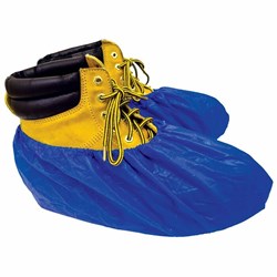 Waterproof Dark Blue Shoe Covers ,