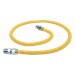 ProCoat 1/2 in. MIP x 1/2 in. MIP x 48 in. Stainless Steel Gas Connector 1/2 in. O.D. - BRACSSD4448