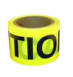 3 in x 300 ft  length Caution Tape ,J43300,YCT,25099203,JCT