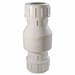 CV150 Check valve, 1-1/2&amp;quot;, rubber slip connections - LIBCV150