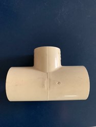 1 1/4 X 1 1/4 X 1 Cts Lead Free Cpvc Reducing Tee (Fabricated) ,05042,CTS 2400F,61194205042,VTHG
