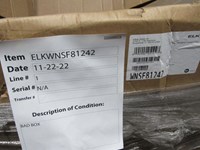 WNSF-8124-2 SCULLERY SINK Not Factory Fresh Packaging Status L ,WNSF81242,COMMERCIAL,94902051093,SS81242,WNSF-8124-2