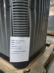RACL2090CBZ Ruud 7.5 Ton 208/230/3 PH Two Stage A/C Condensing Unit Scratch and Dent Status M ,RACL
