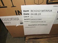 RCH2421MTAVUA Ruud 2 Ton Vertical Only/Convertible Evaporator Coil Scratch and Dent Status M ,RCST,RCH2421MTAVUA,662021306938,RCH24,RCH2,RCH