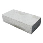 Solid 4X8X16 Concrete Block ,CONCRETE,4X8X16