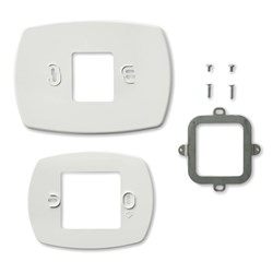 50001137-001/U Honeywell Premier White Cover Plate For Th5110D Thermostats ,