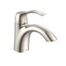 D222522BN BN ANTIOCH 1H LAVATORY FAUCET SINGLE HOLE MOUNT W/ 50/50 TOUCH DOWN DRAIN 1.2GPM BRUSHED NICKEL - GERD222522BN