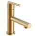 Parma Trim Line 1H Lavatory Faucet Single Hole Mount w/ Metal Touch Down Drain &amp;amp; Optional Deck Plate Included 1.2gpm Brushed Bronze - GERD224158BB