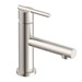 Parma Trim Line 1H Lavatory Faucet Single Hole Mount w/ Metal Touch Down Drain &amp;amp; Optional Deck Plate Included 1.2gpm Brushed Nickel - GERD224158BN