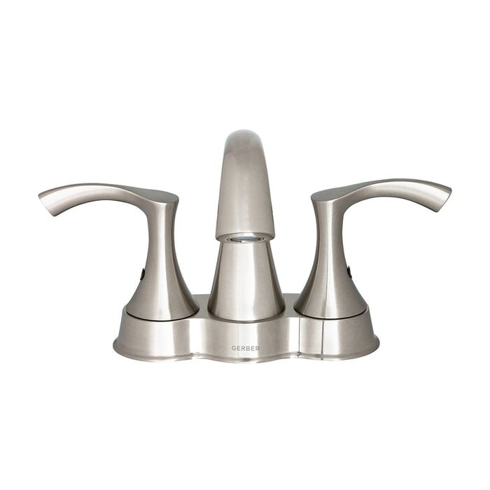 D301122BN  Antioch 2H Centerset Lavatory Faucet w/ 50/50 Touch Down Drain 1.2gpm Brushed Nickel 