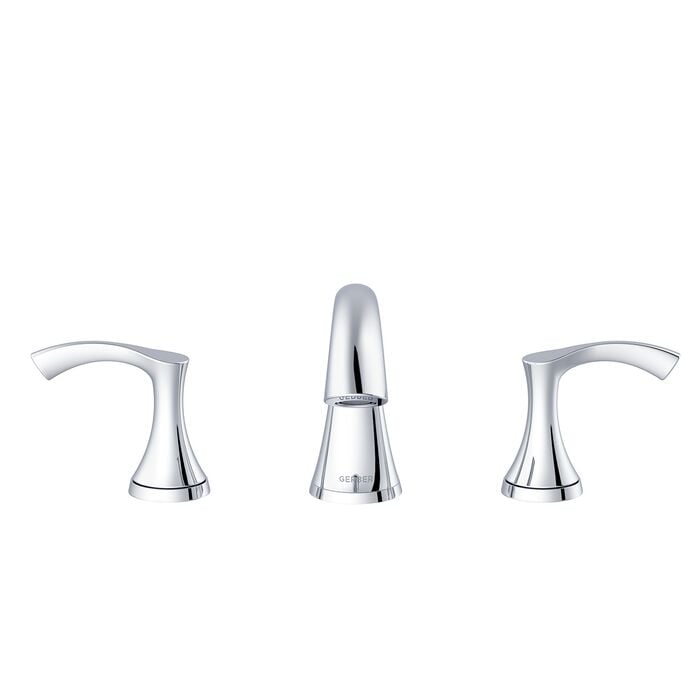 D304222  Antioch 2H Mini-Widespread Lavatory Faucet w/ 50/50 Touch Down Drain 1.2gpm Chrome 