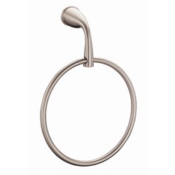 Plymouth Towel Ring Brushed Nickel ,D441112BN