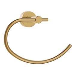 Parma Towel Ring Brushed Bronze ,719934042313,DNZD446121BB