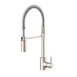D451288SS Gerber The Foodie 1H Pre-Rinse Kitchen Faucet 1.75gpm Stainless Steel ,719934821710,DH451188SS