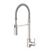 D451288SS Gerber The Foodie 1H Pre-Rinse Kitchen Faucet 1.75gpm Stainless Steel - GERD451288SS